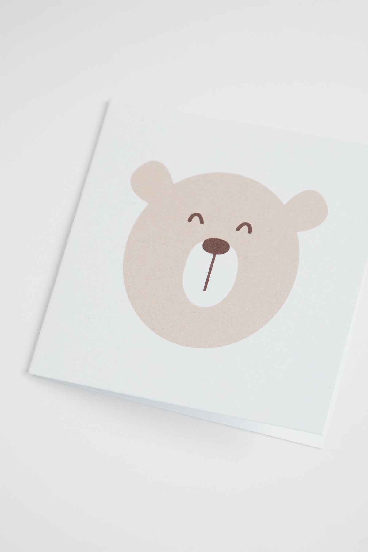 Small Bear Card