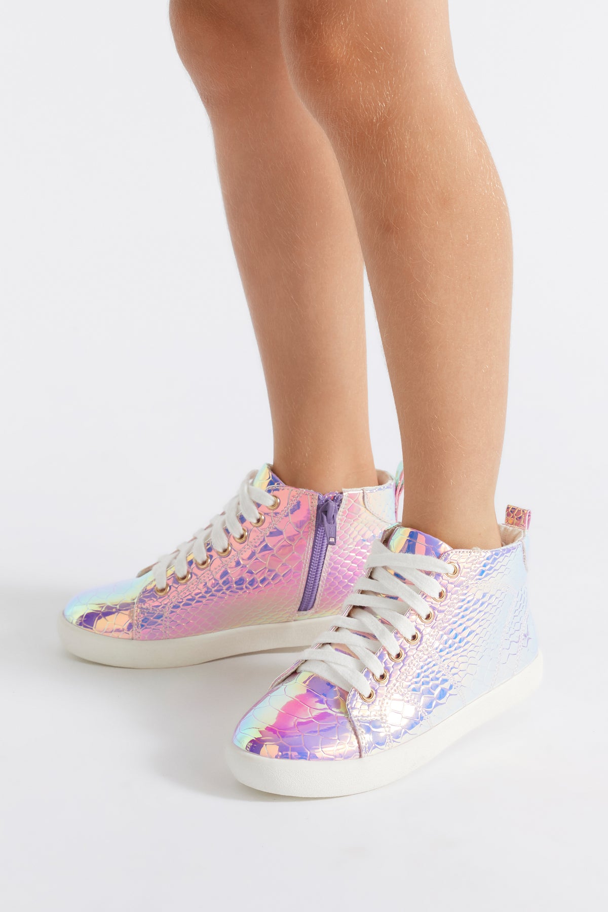 Iridescent Hightop