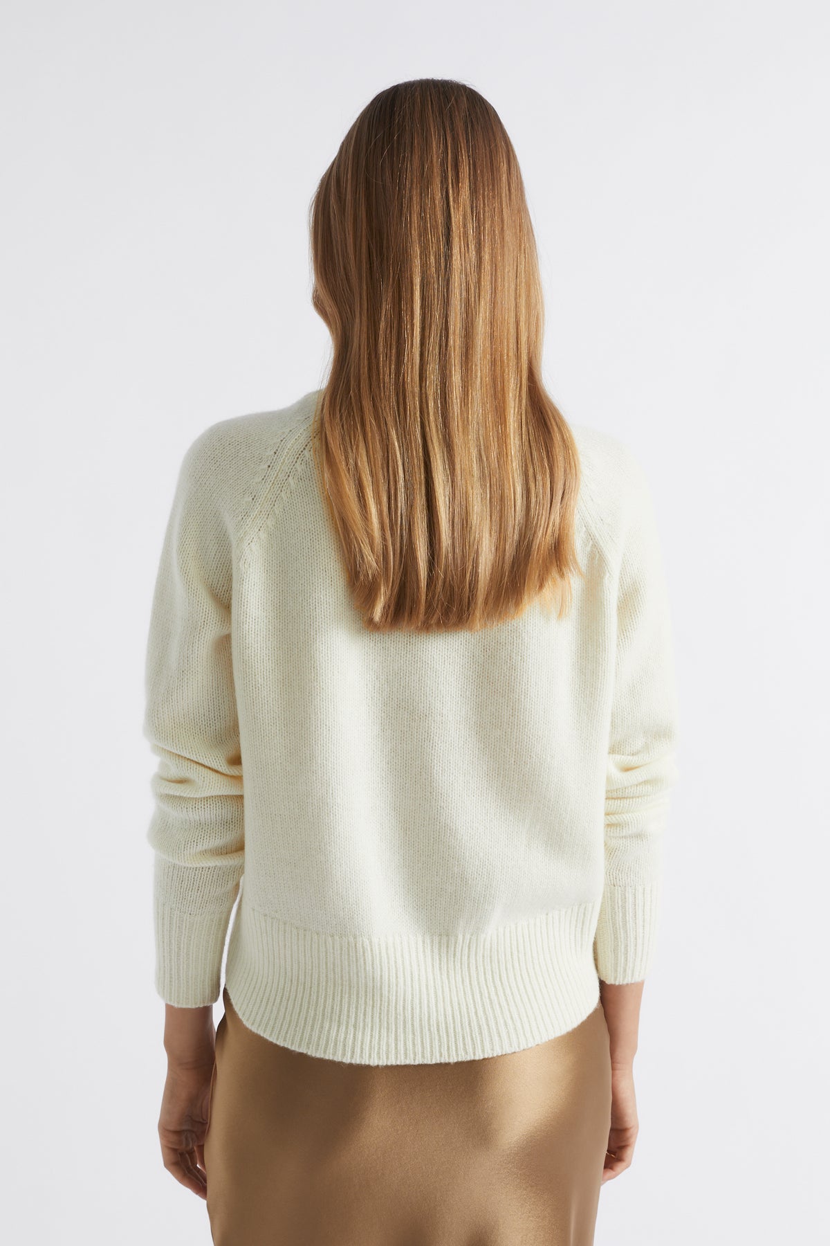 Merino Wool Raglan Cardigan
