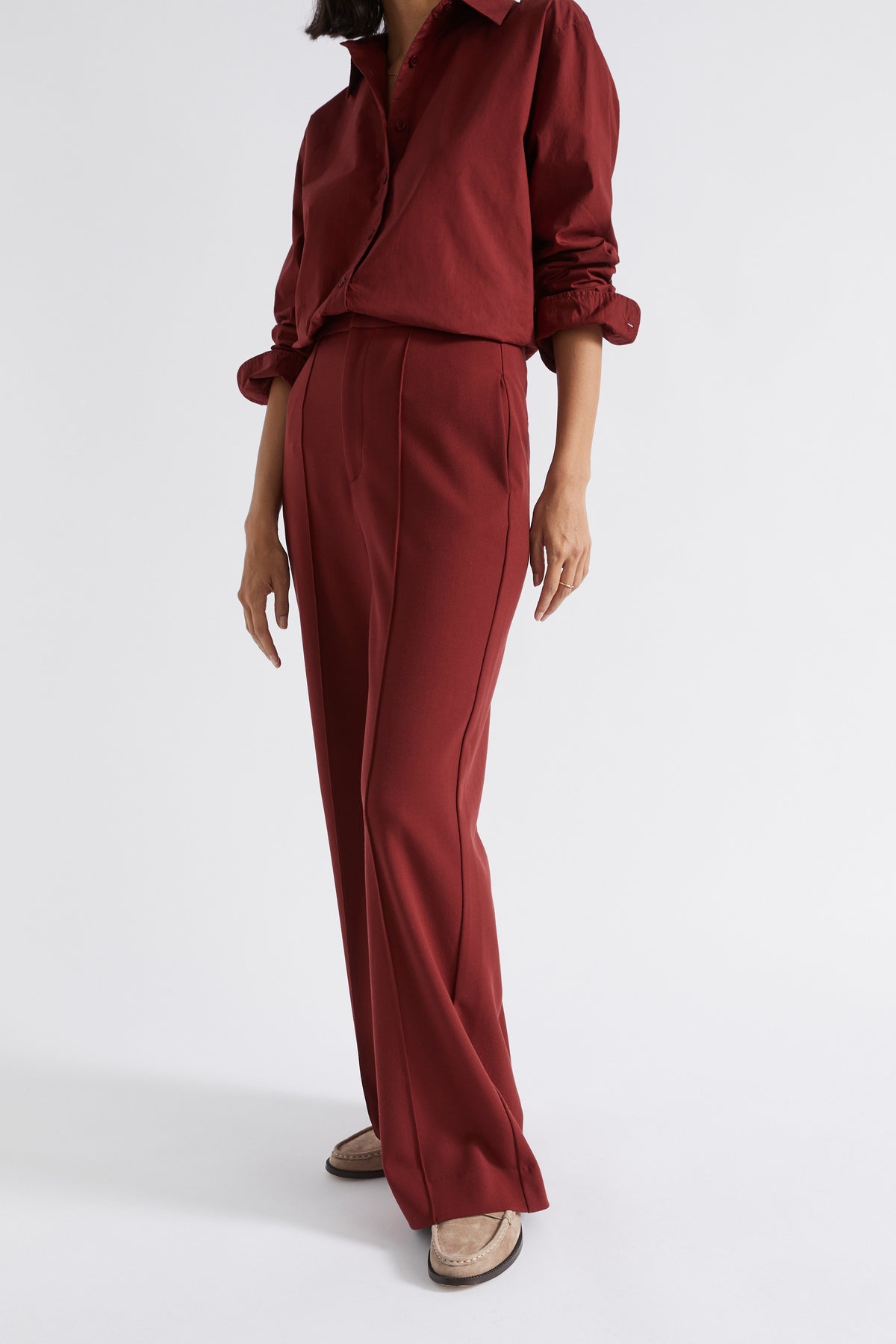 Wide Leg Trouser