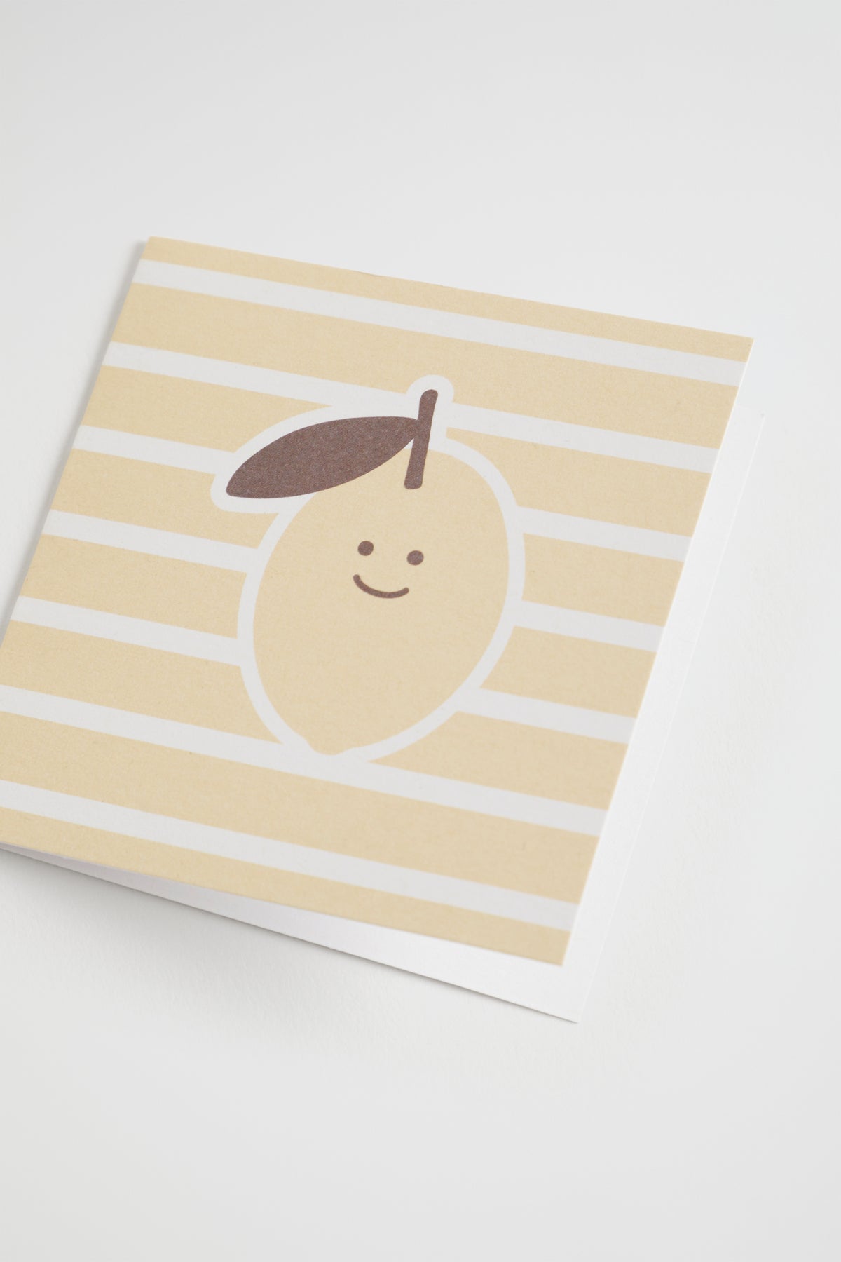 Small Lemon Card