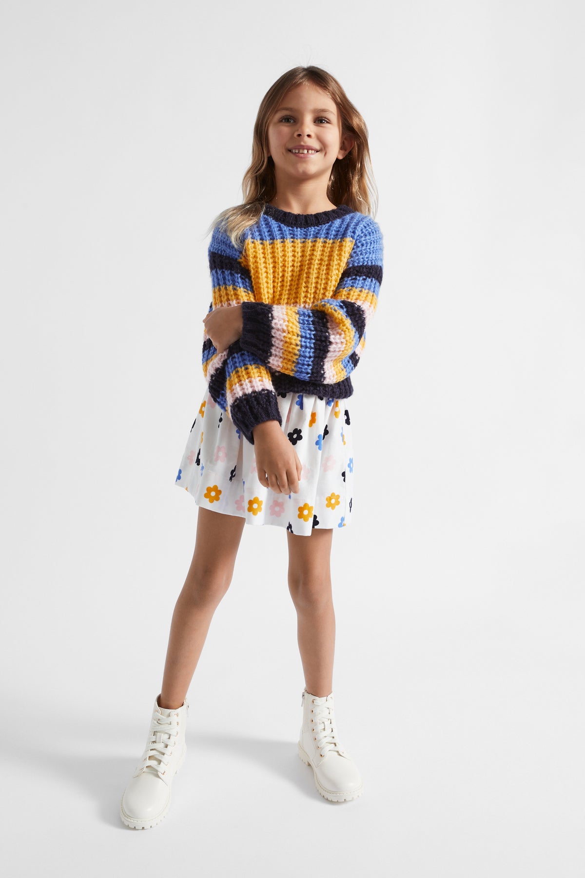 Daisy Cord Skirt