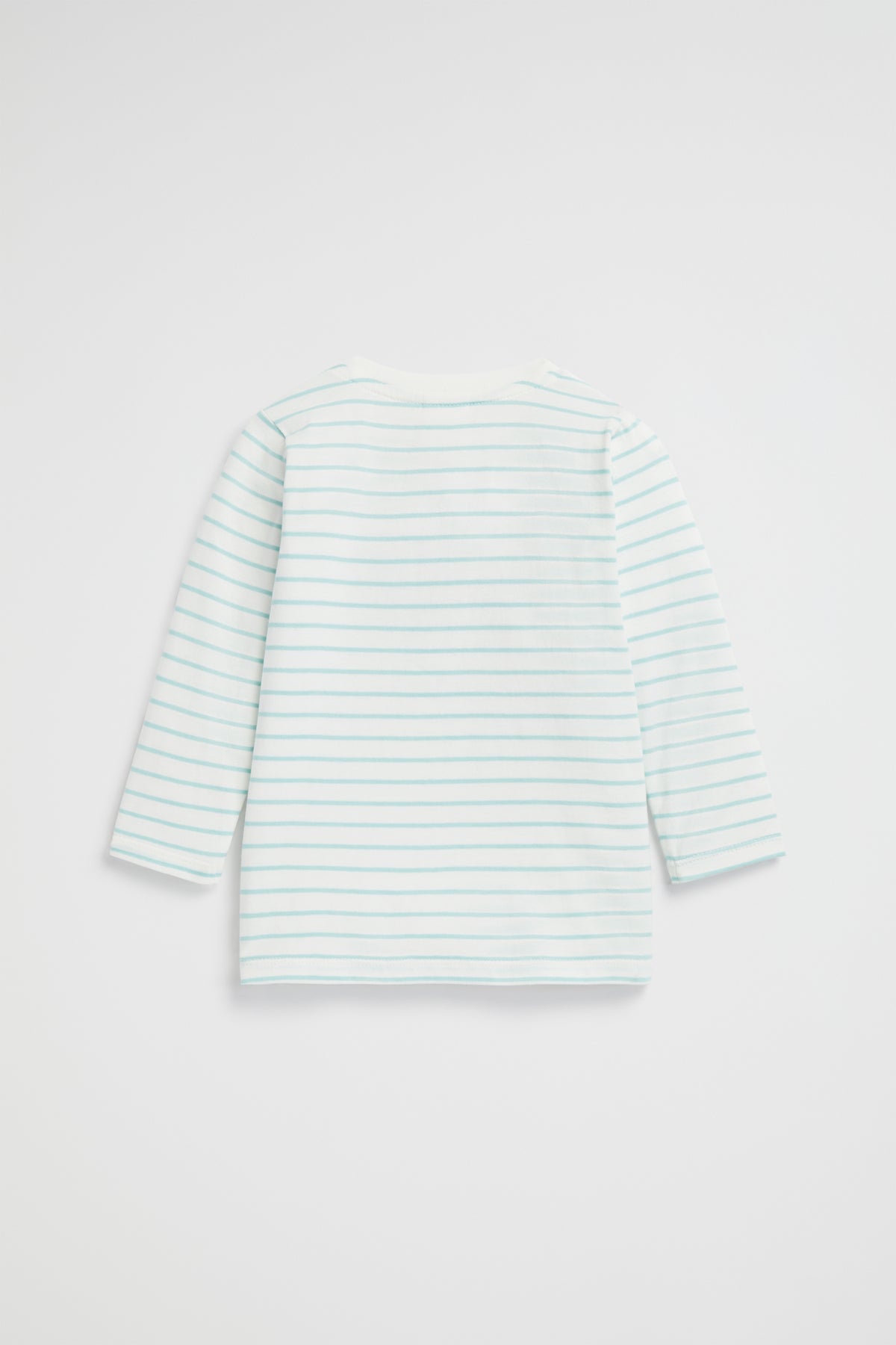 Striped Croc Tee
