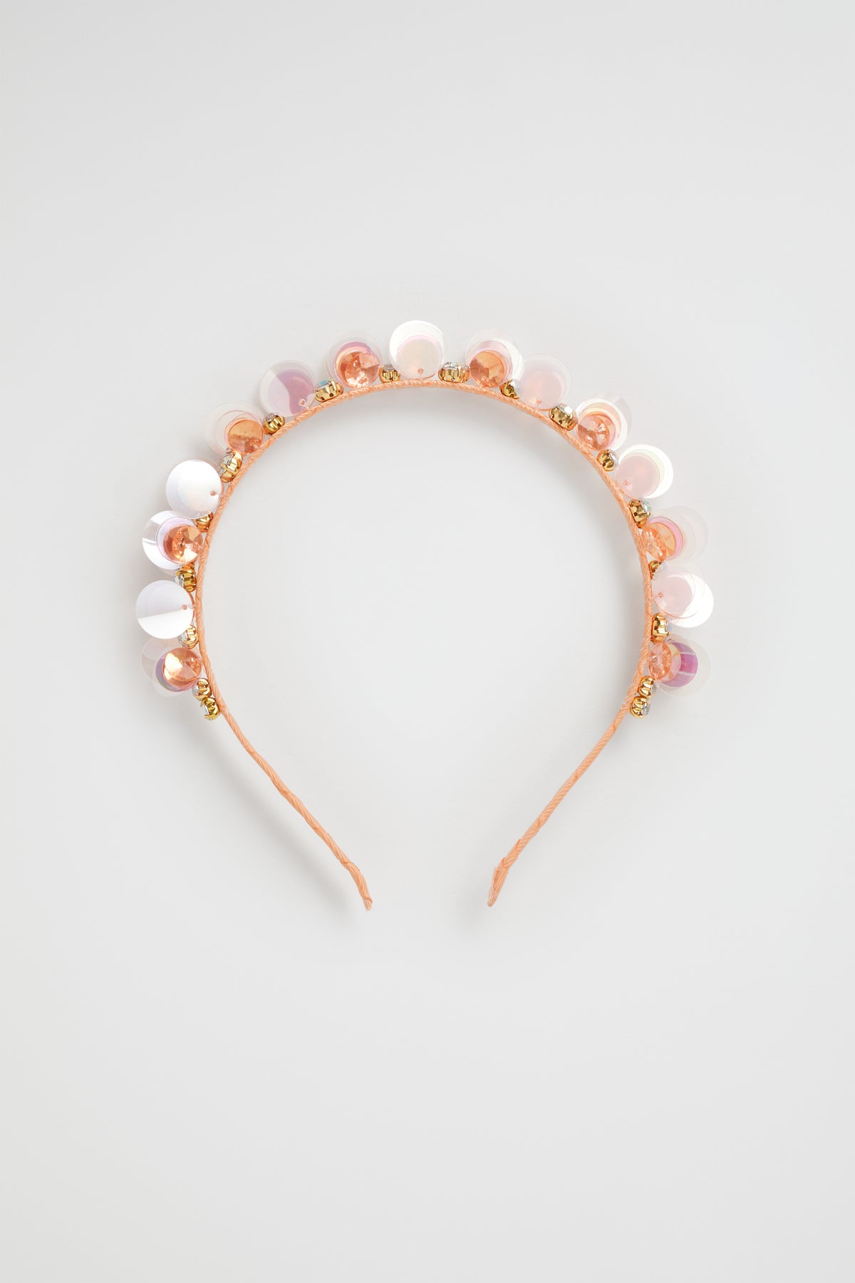 Beaded Sequin Headband