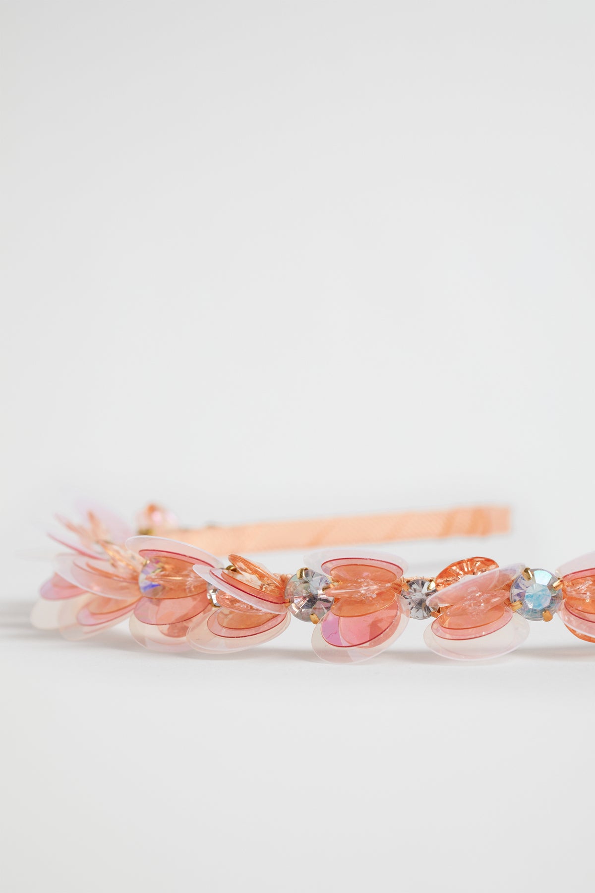 Beaded Sequin Headband