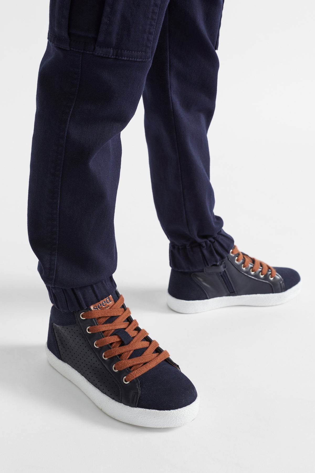 Perforated High top
