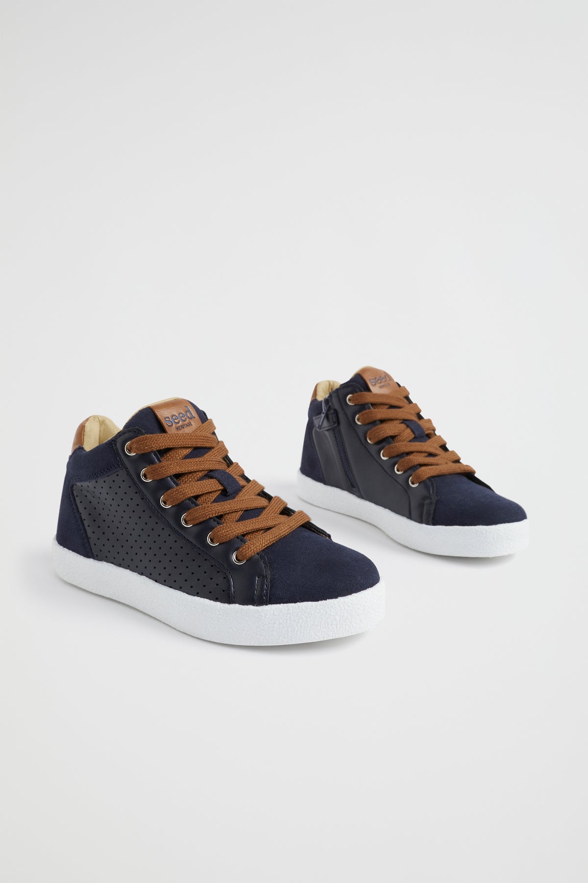 Perforated High top