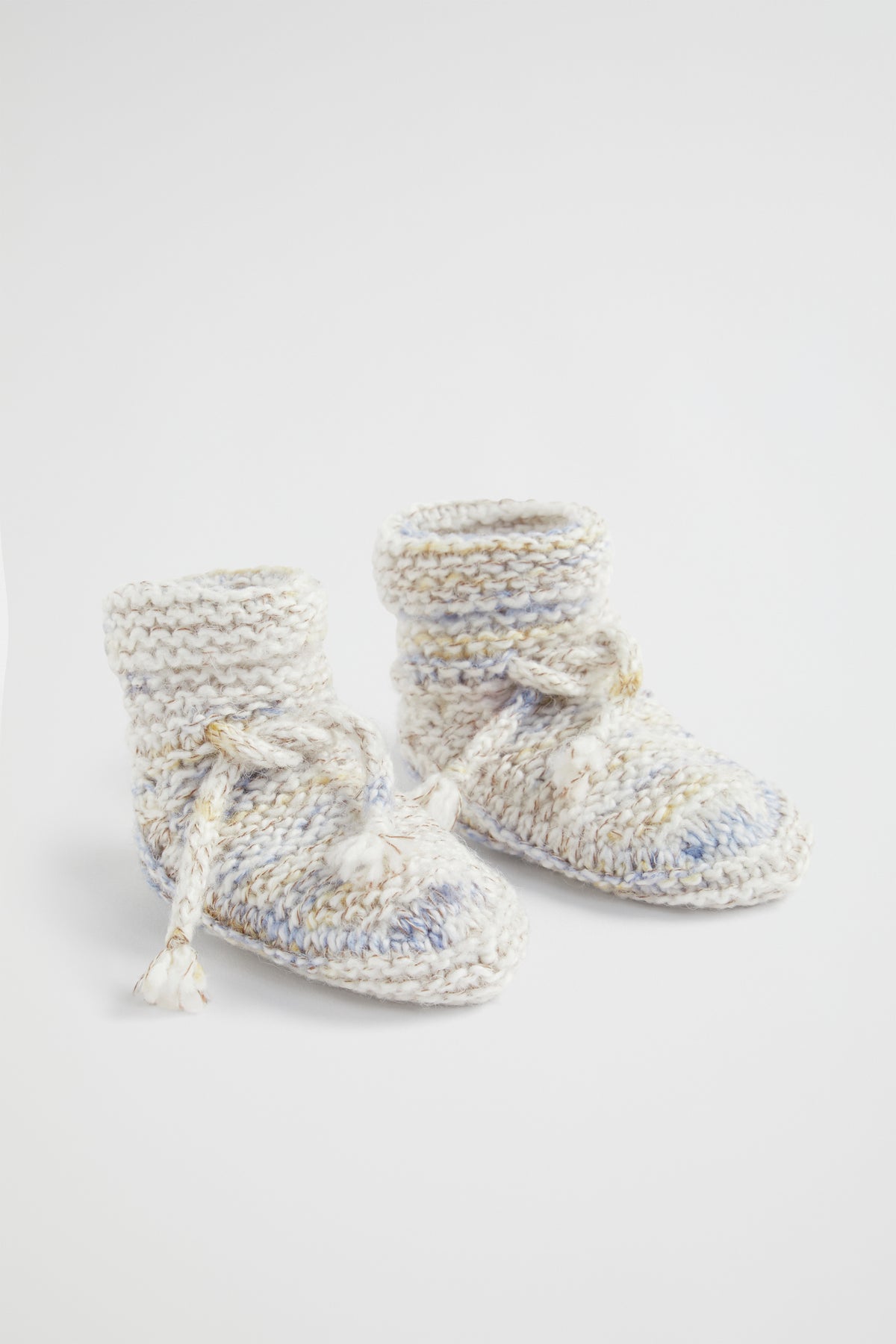 Space Dye Knit Bootie