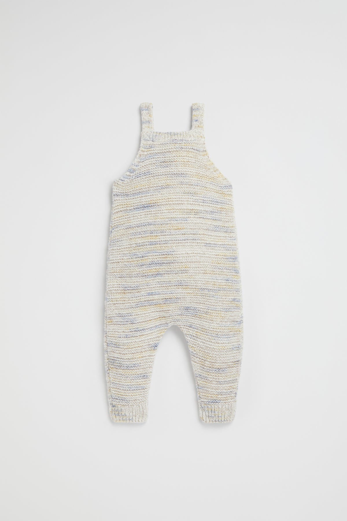 Space Dye Knit Overall