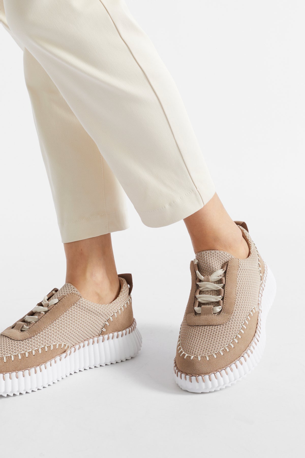 Brielle Knit Sneaker