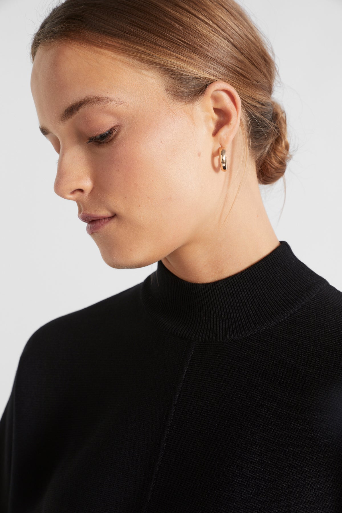 Crepe Cocoon Knit