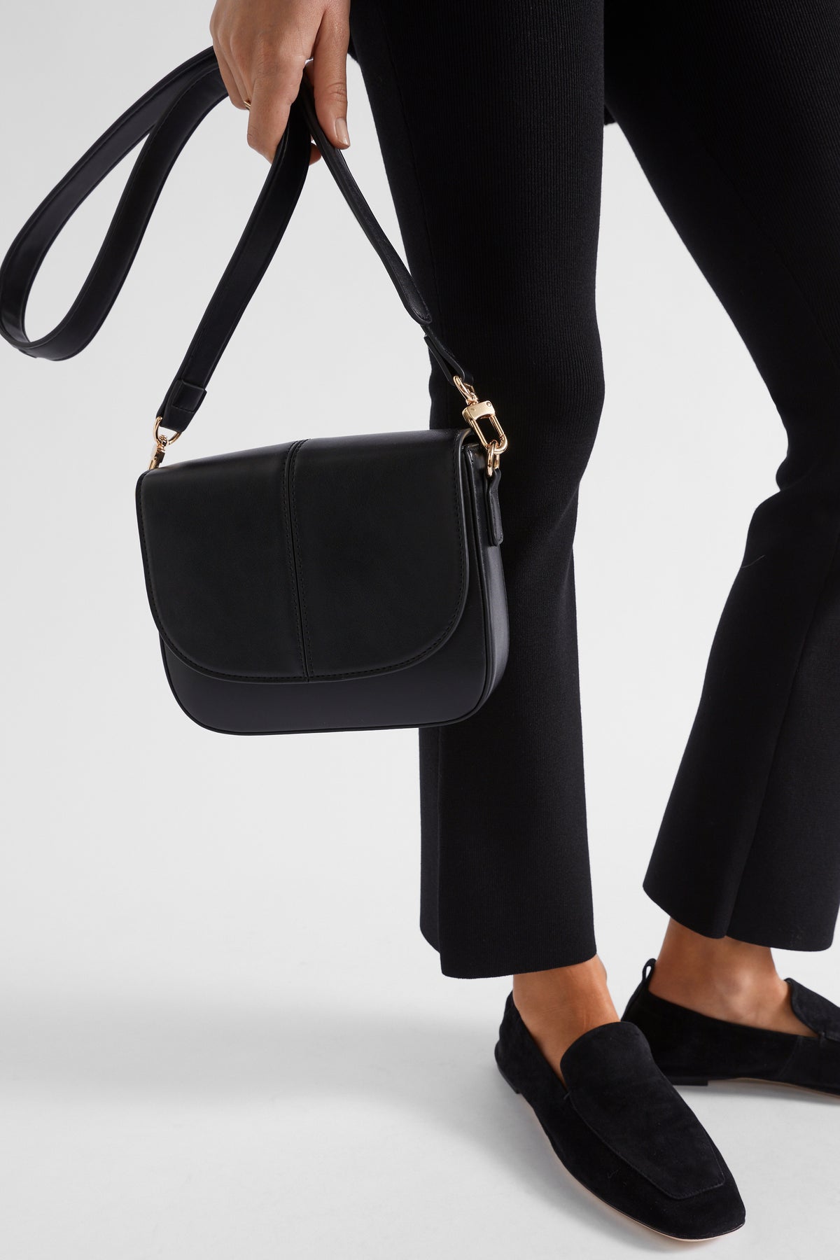Logo Saddle Bag