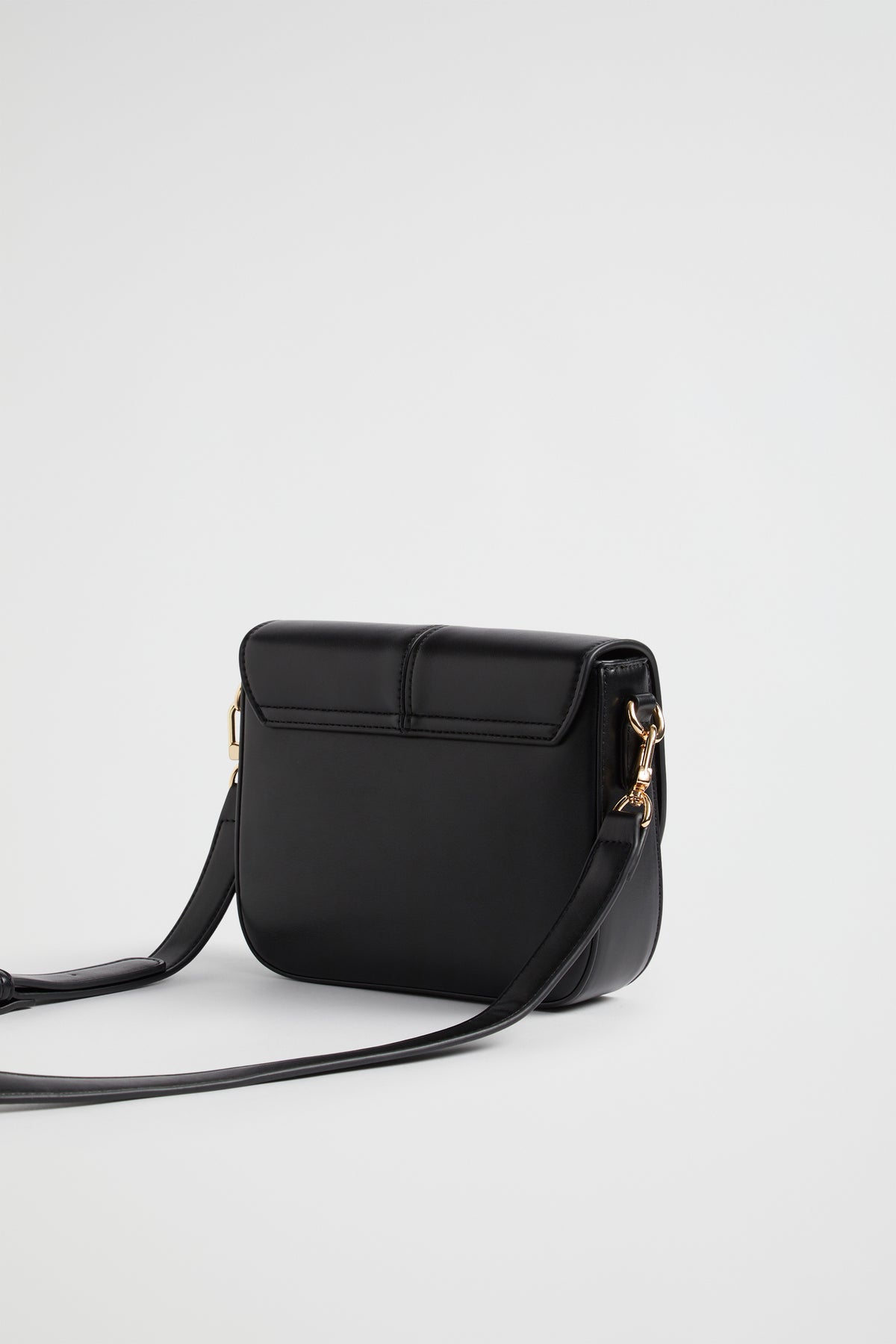 Logo Saddle Bag