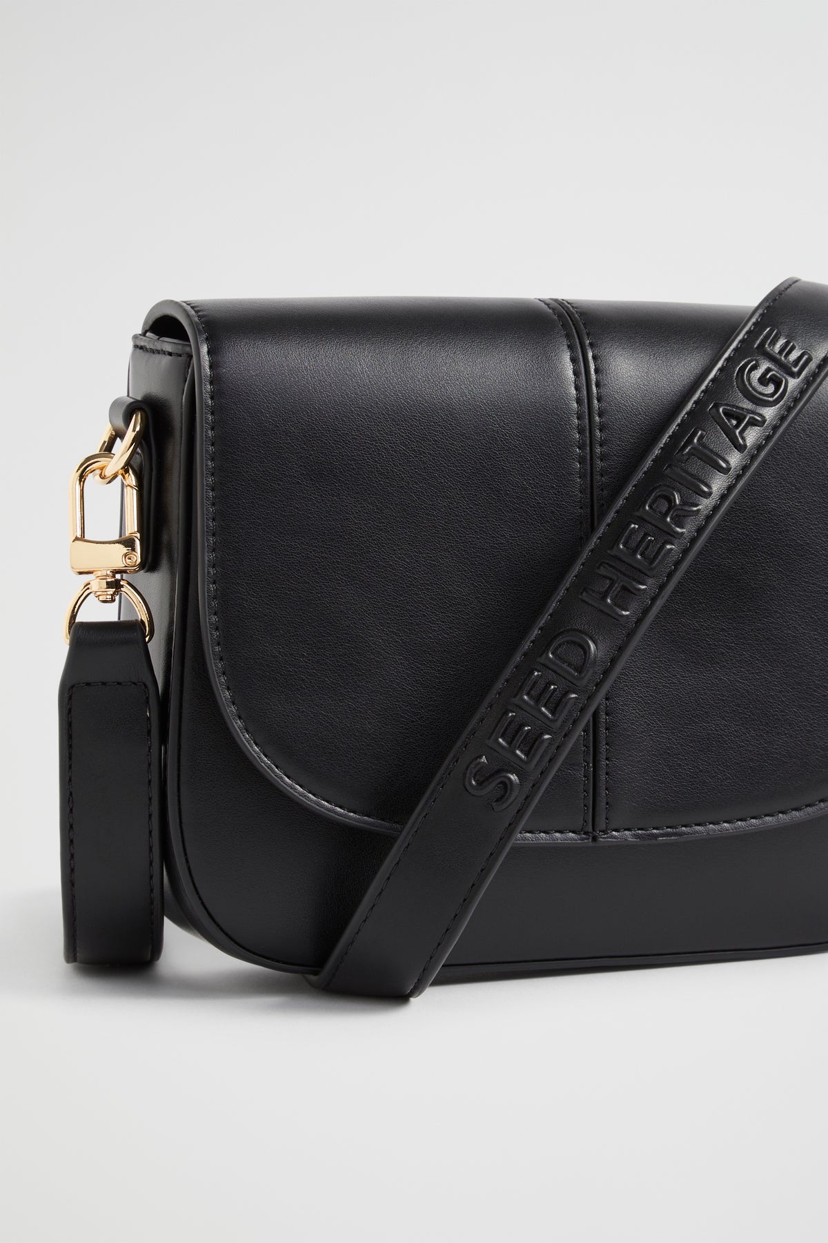 Logo Saddle Bag
