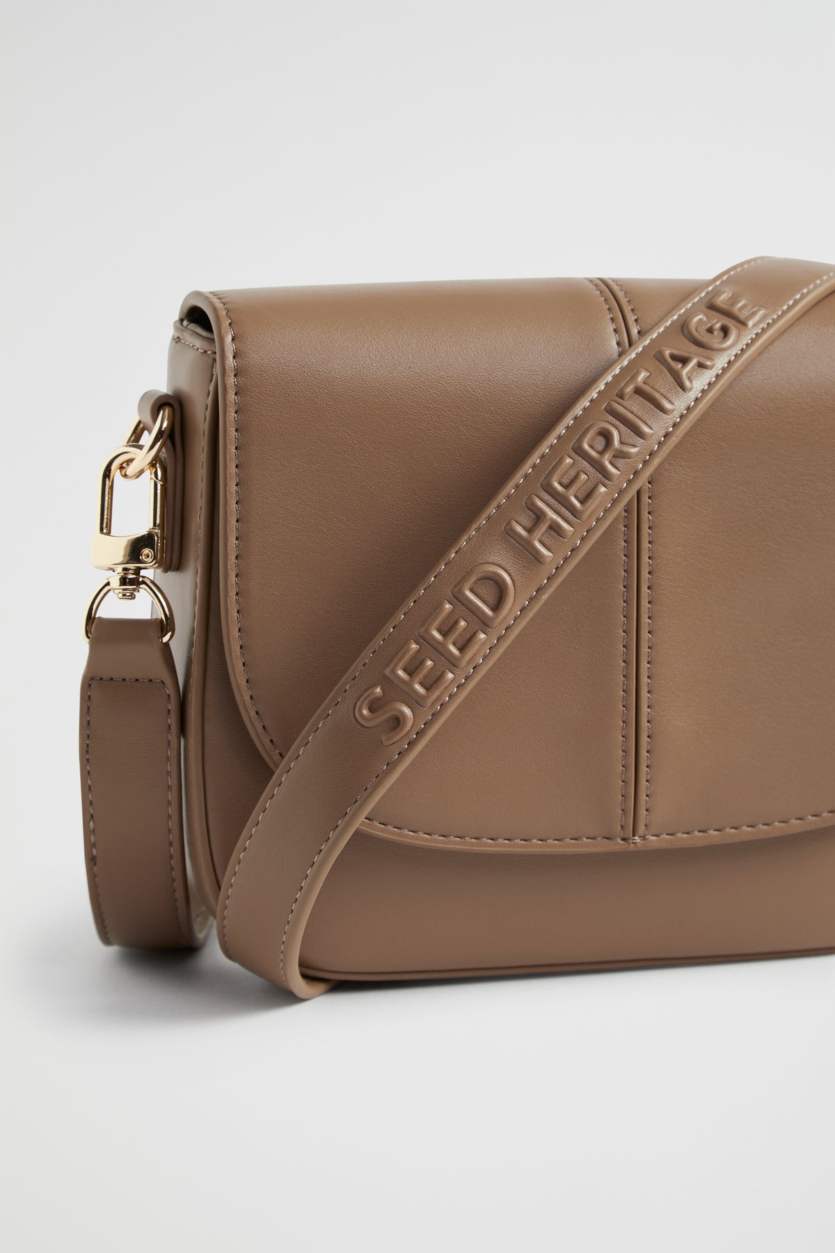 Logo Saddle Bag