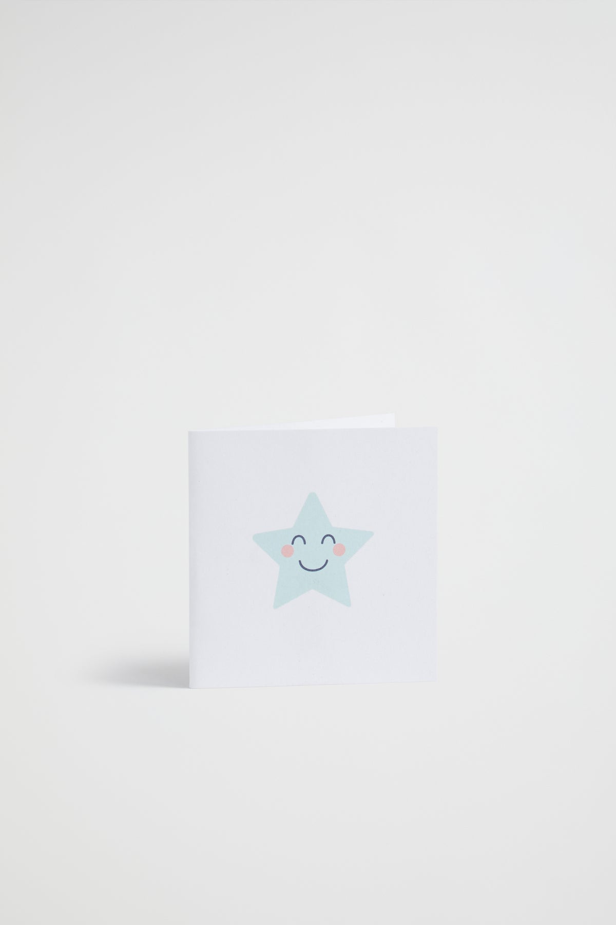 Small Star Card