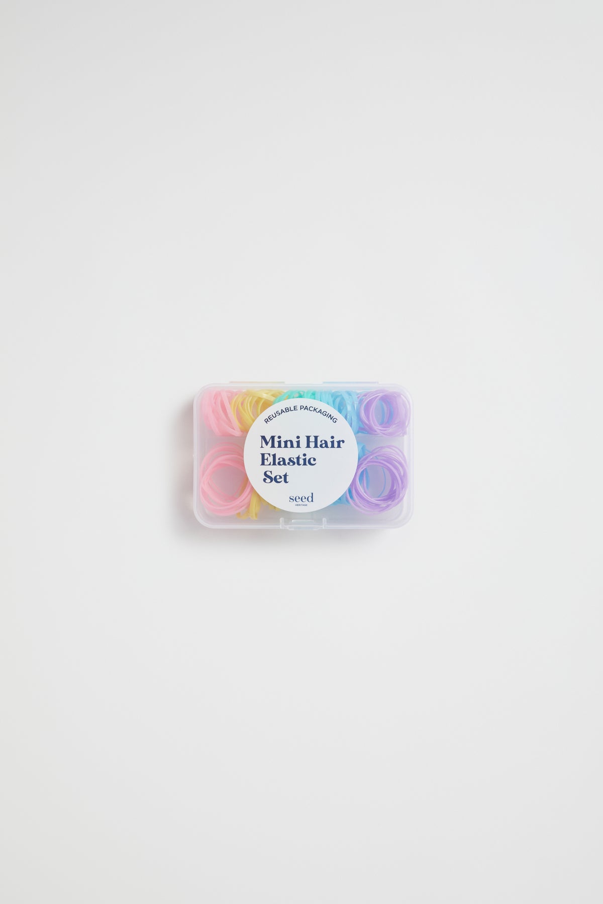 Mini Elastics Hair Set