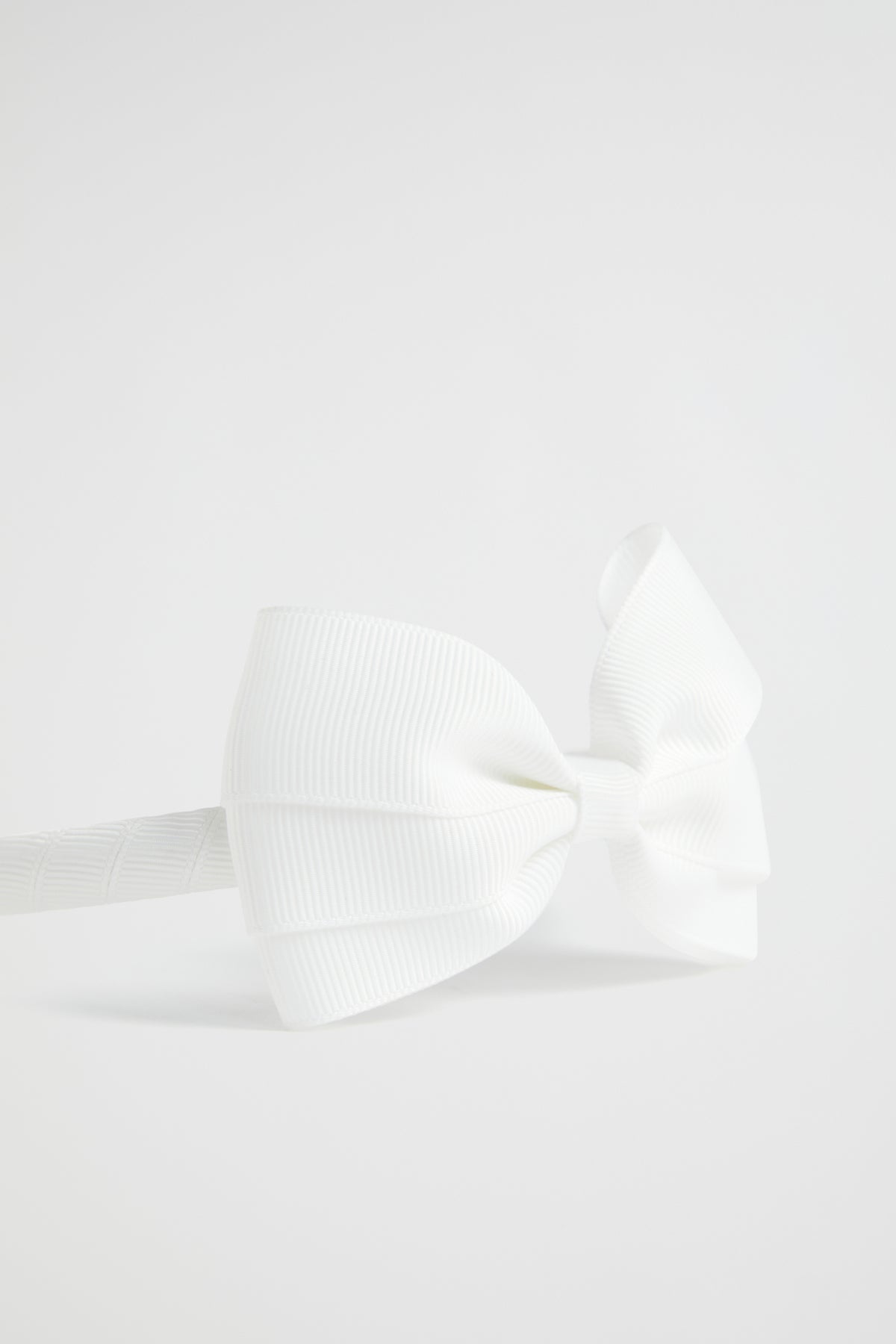 Grosgrain Bow Alice Band