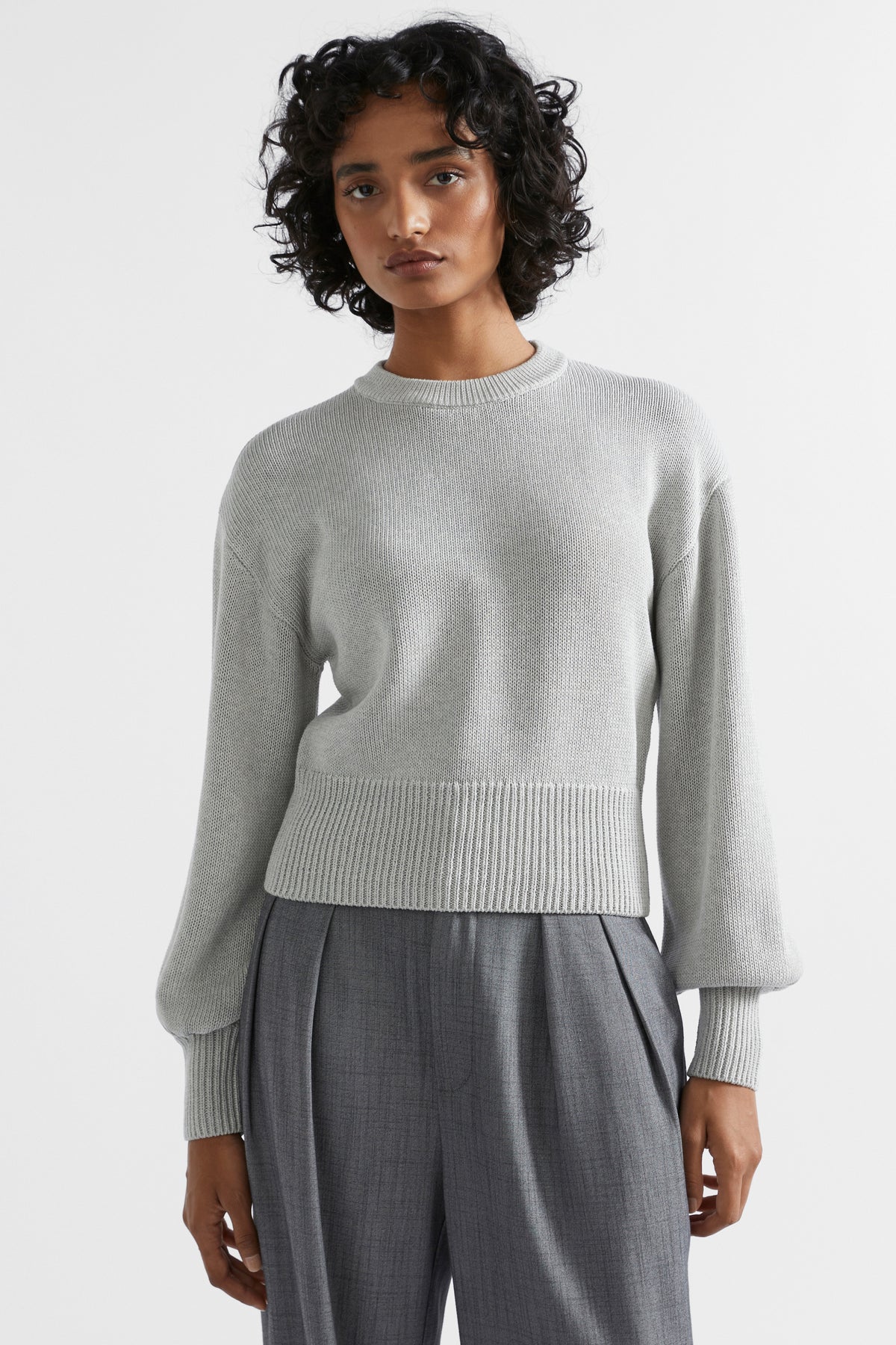 Cotton Rib Easy Knit