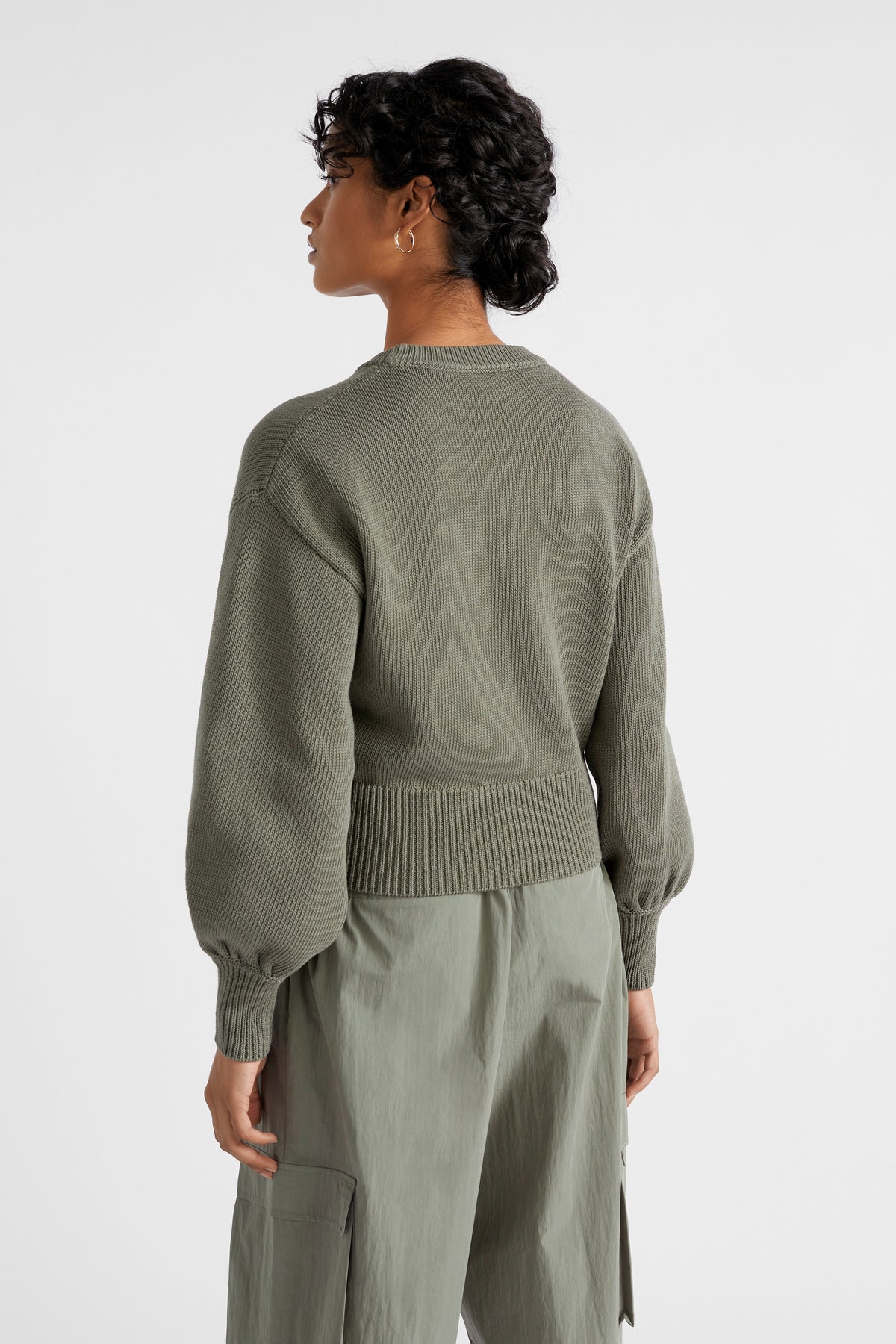 Cotton Rib Easy Knit