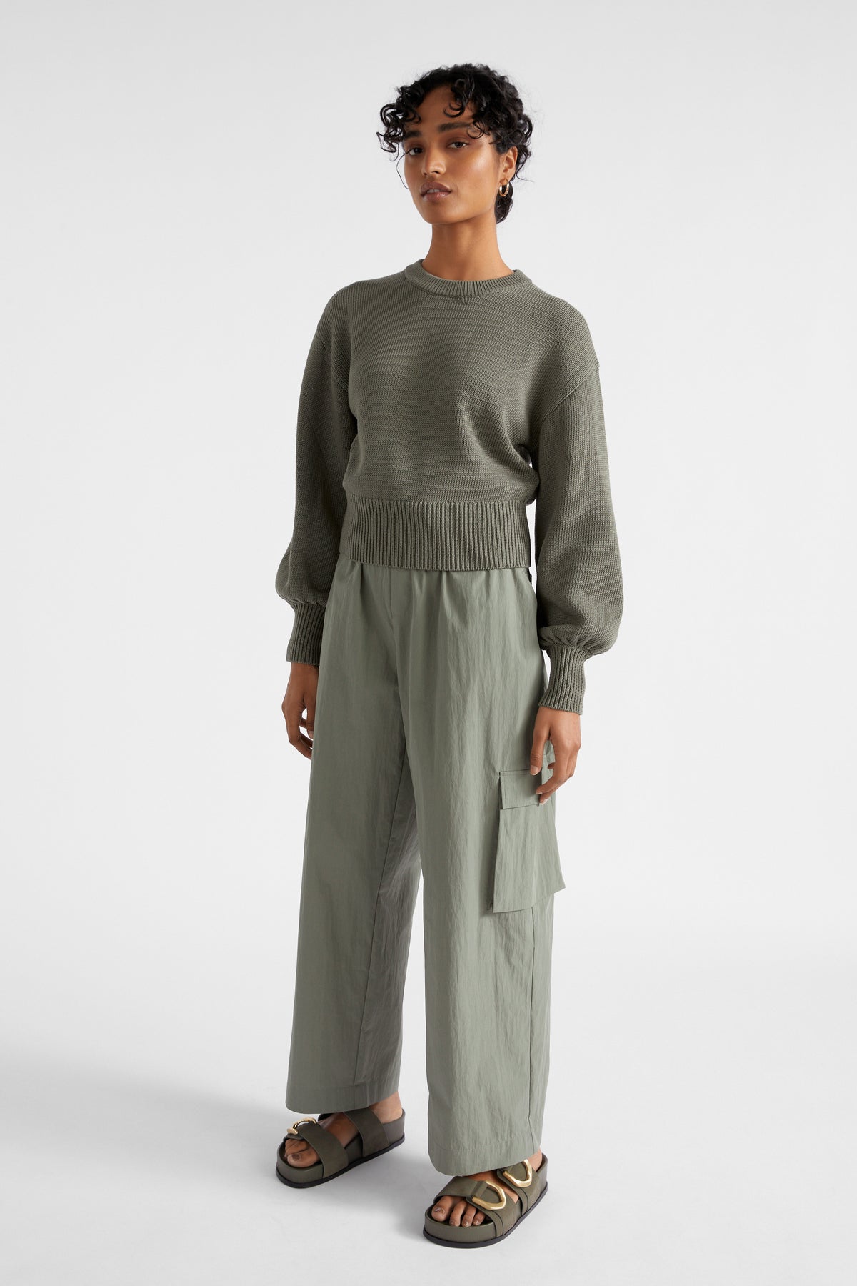 Cotton Rib Easy Knit