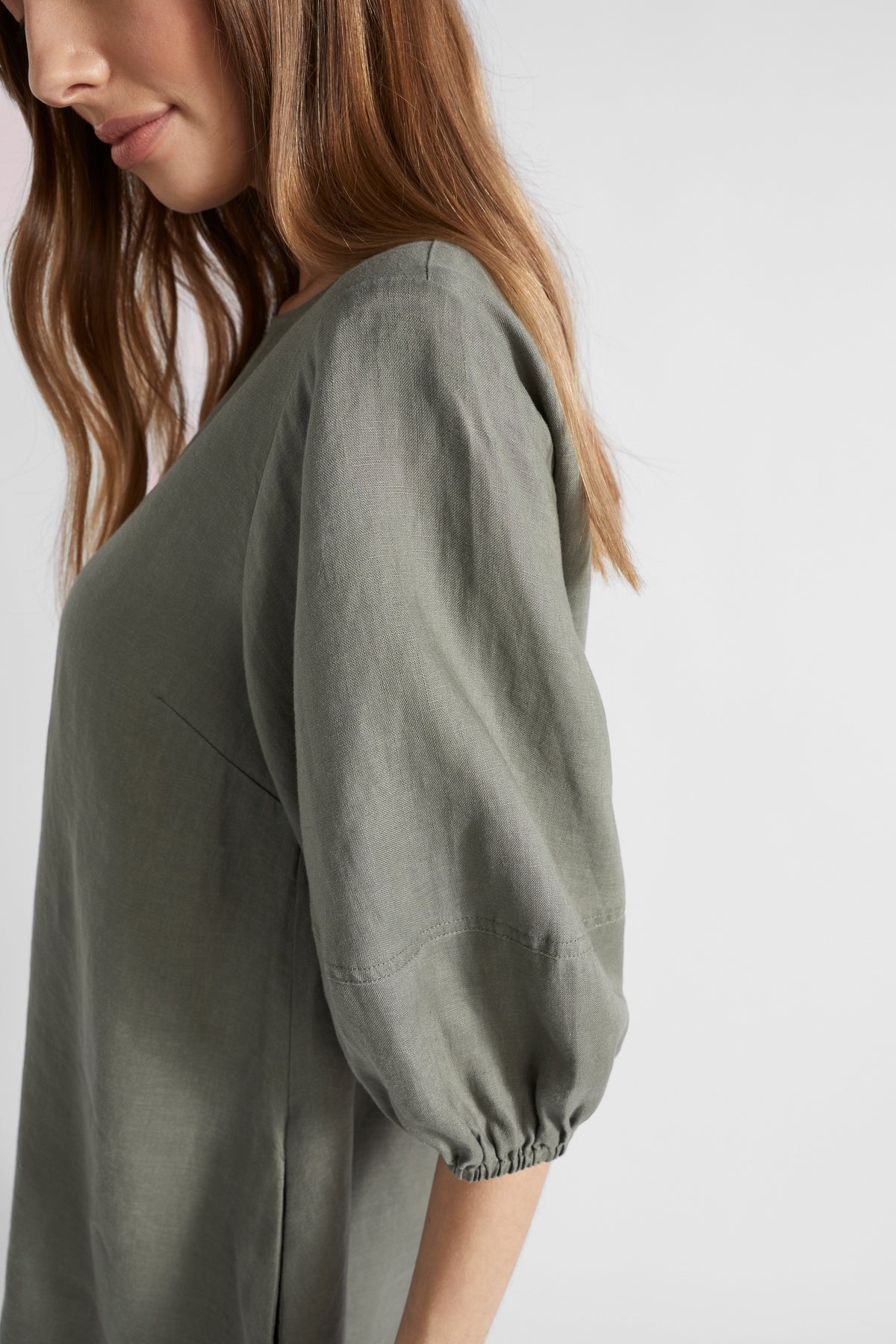 Core Linen Mini Dress