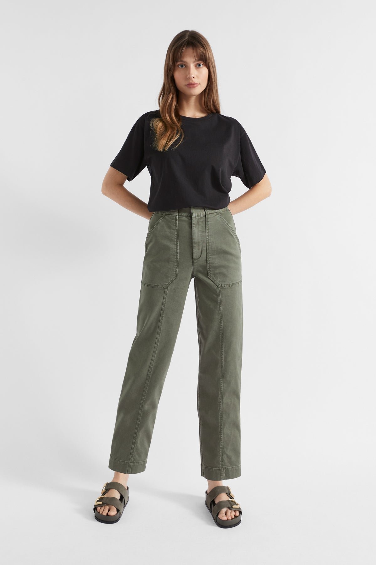 Cotton Twill Pant