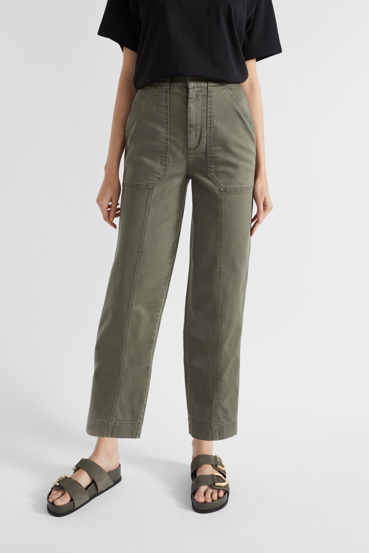 Cotton Twill Pant