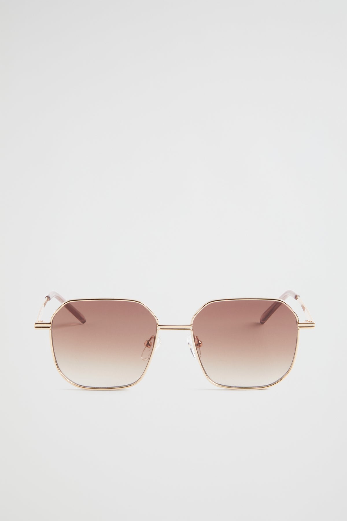 Bridget Metal Sunglasses