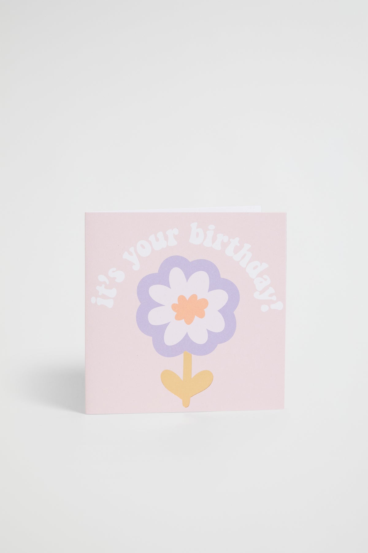 Large Birthday Card