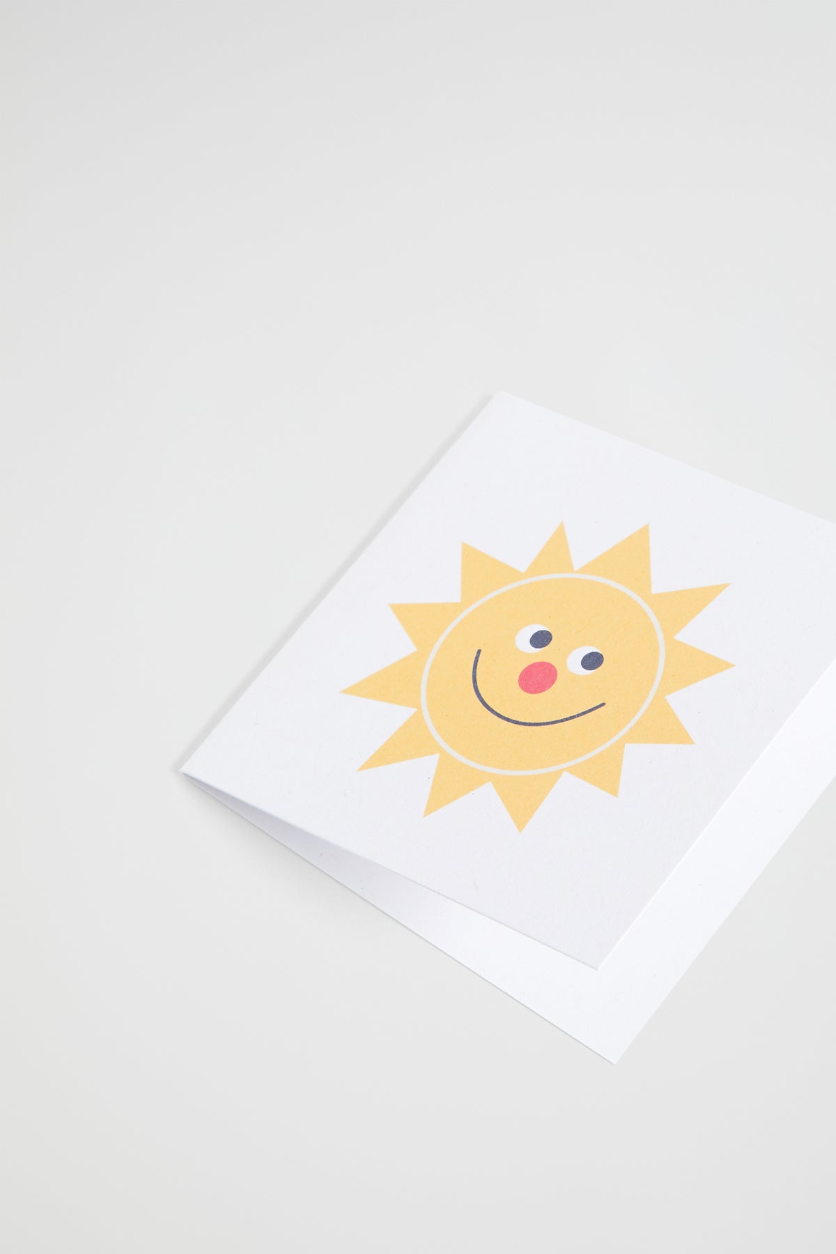 Small Sun Card