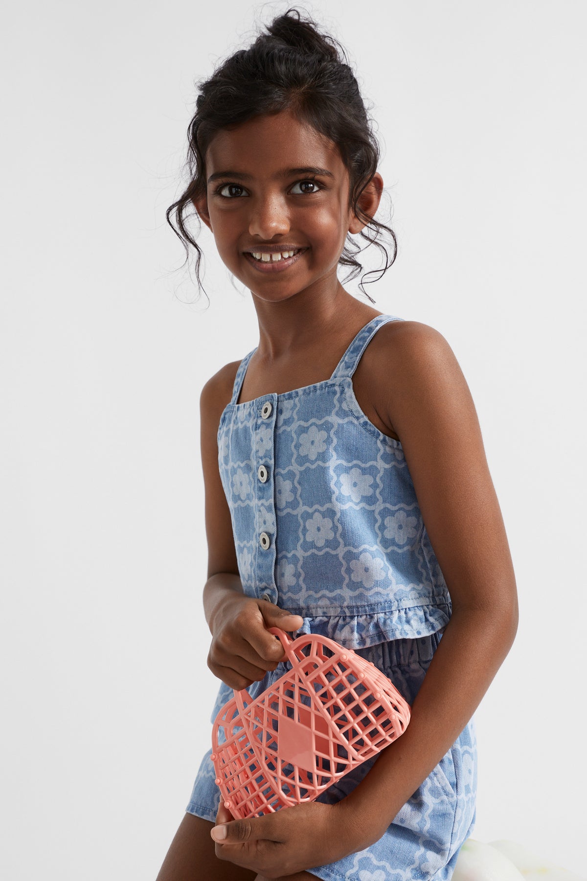 Retro Mini Basket
