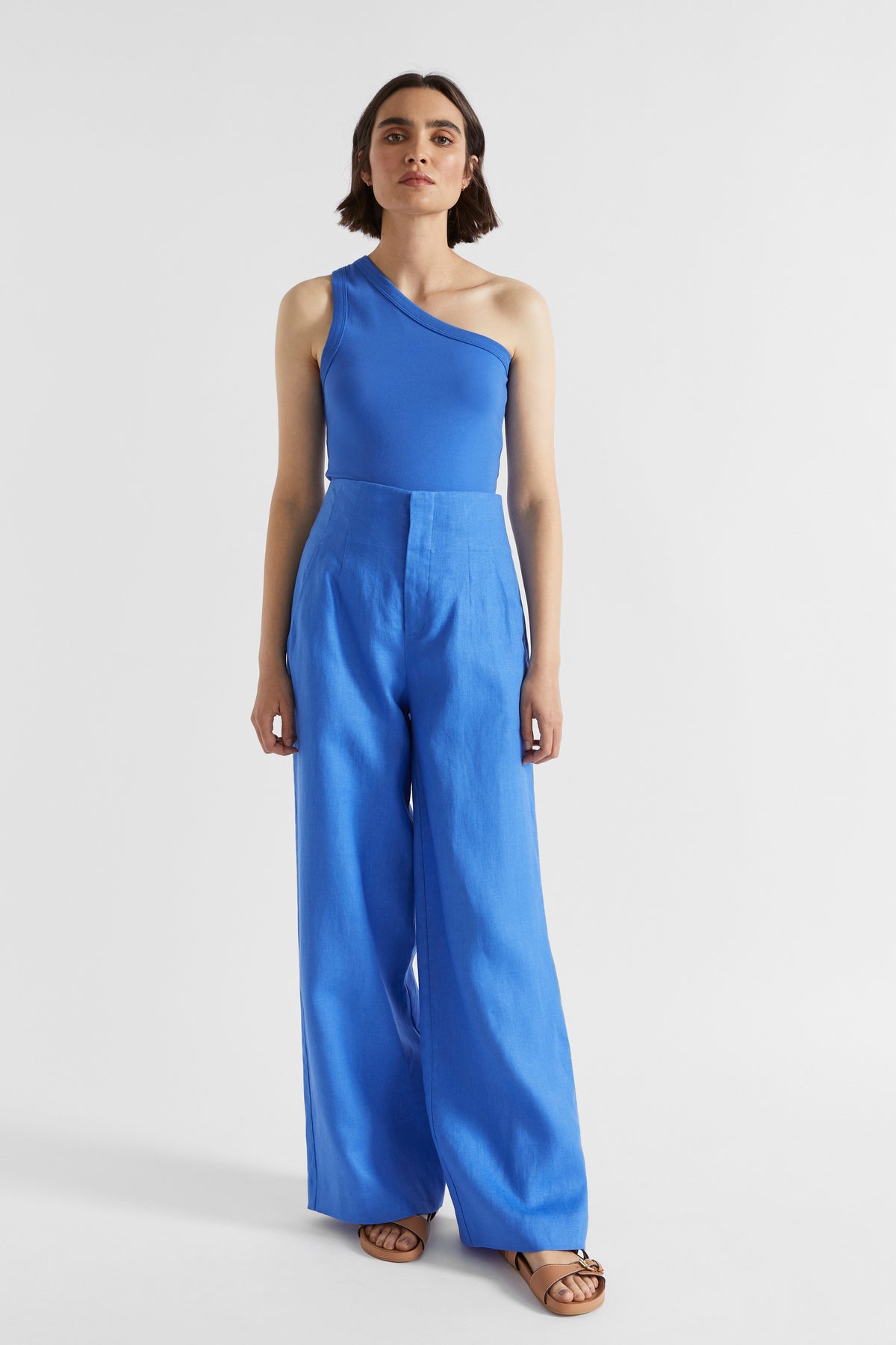 One Shoulder Tank