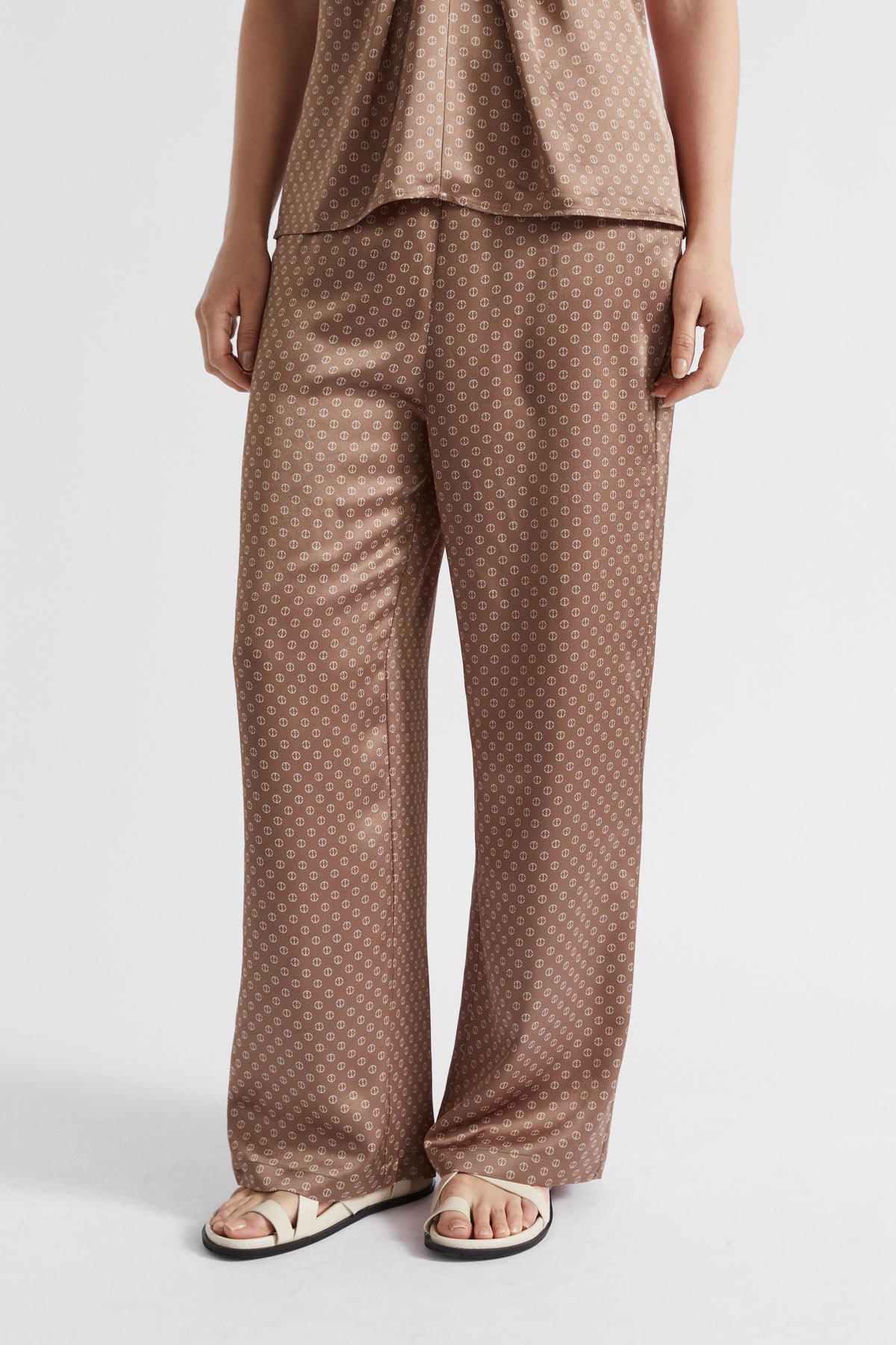 Scarf Print Pant