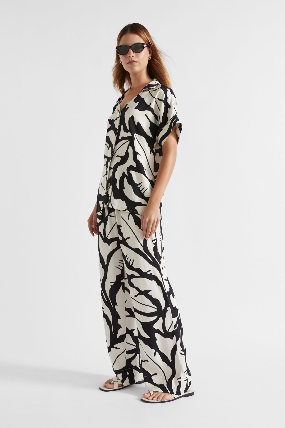 Mono Palm Shirt