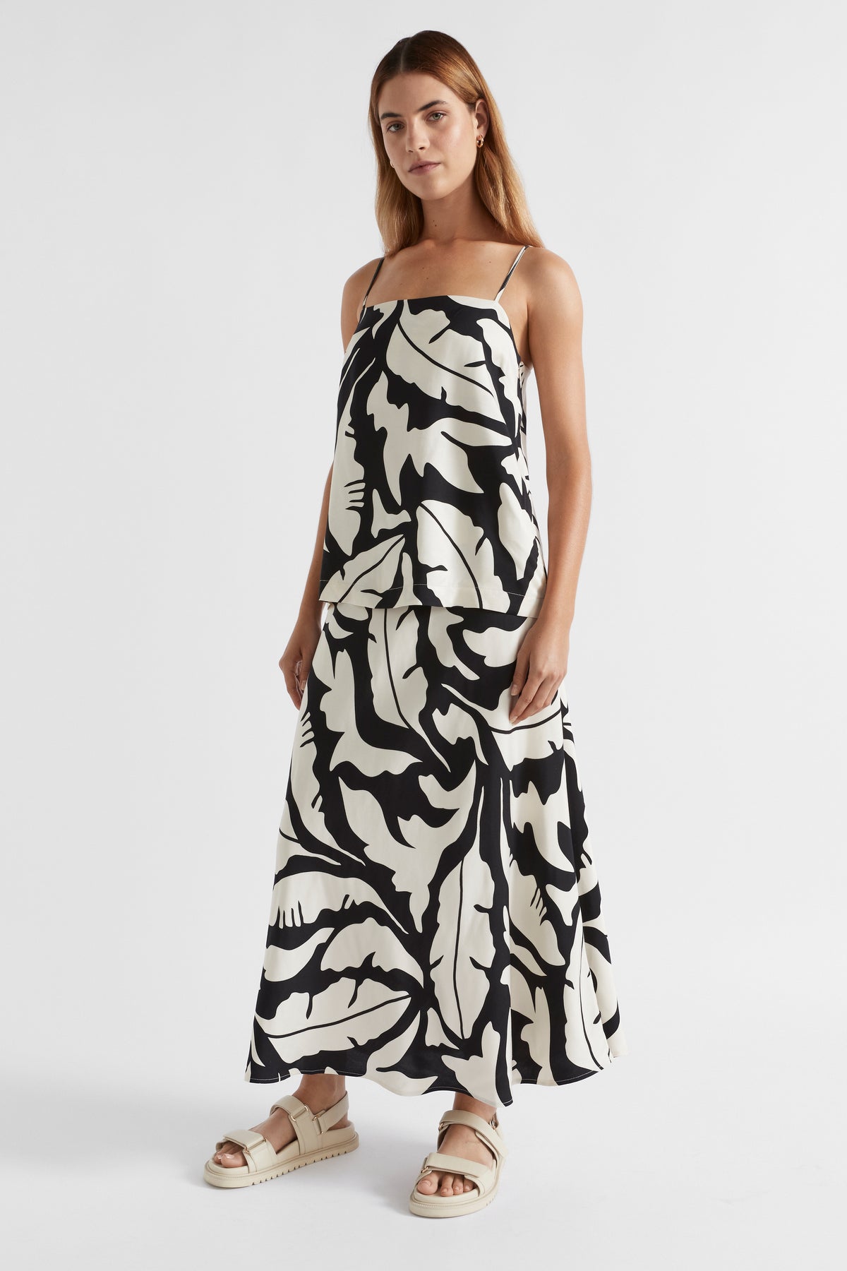 Mono Palm Skirt