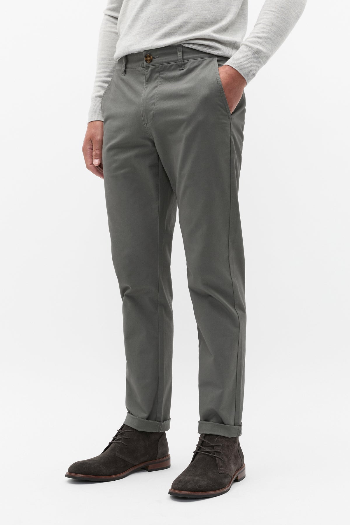 Tapered Chino