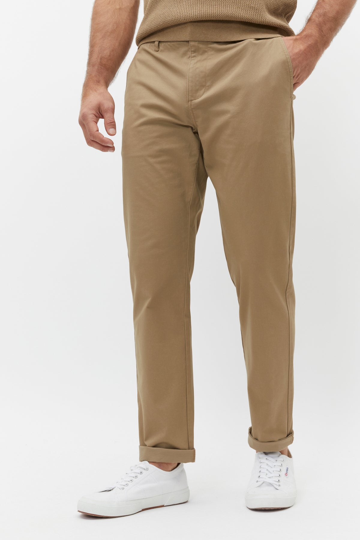 Tapered Chino
