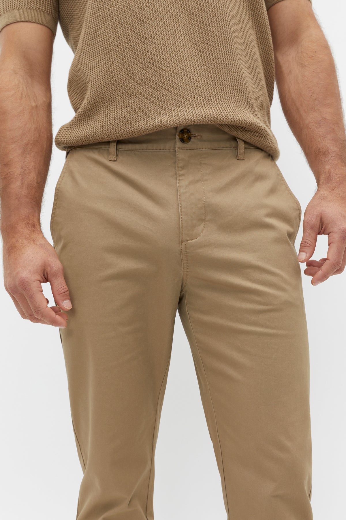 Tapered Chino