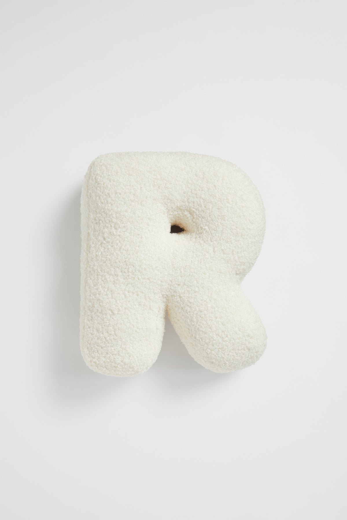Teddy Initial Cushion Creme