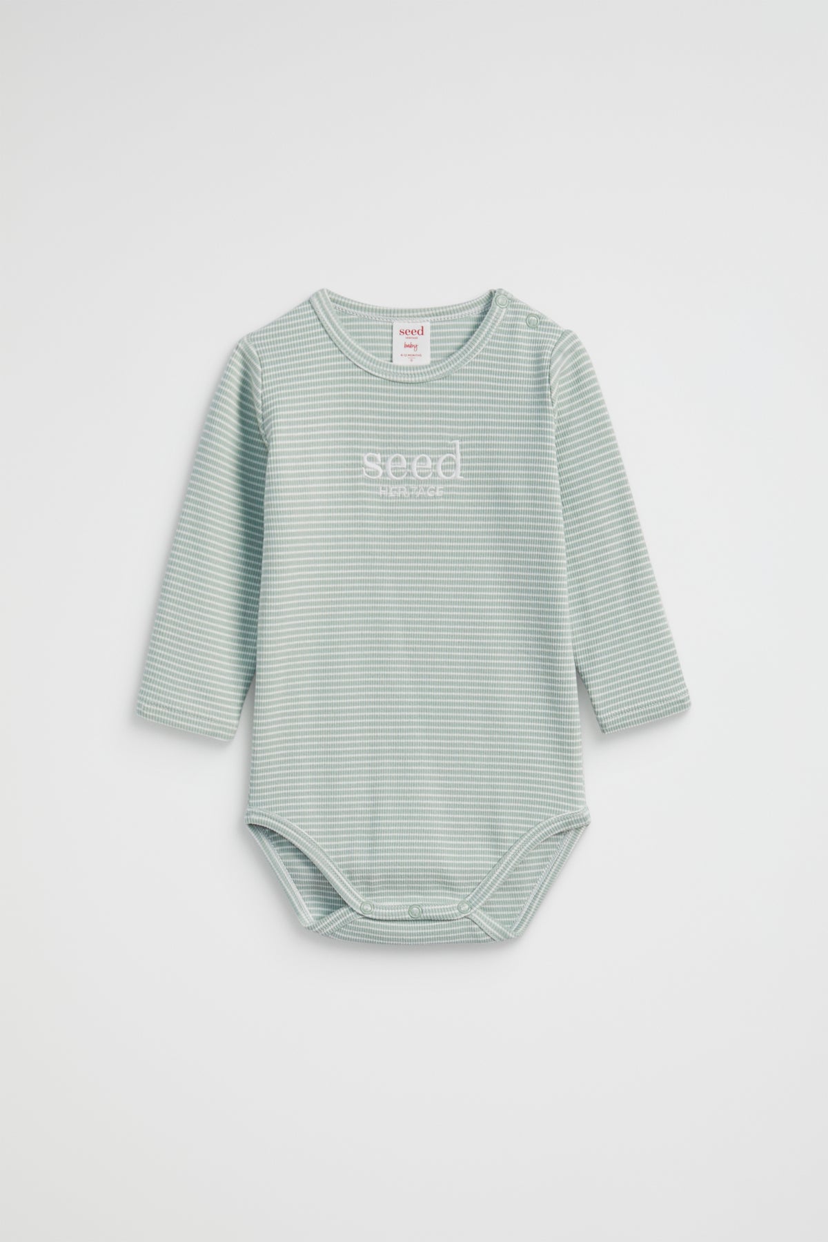 Core Rib Logo Bodysuit
