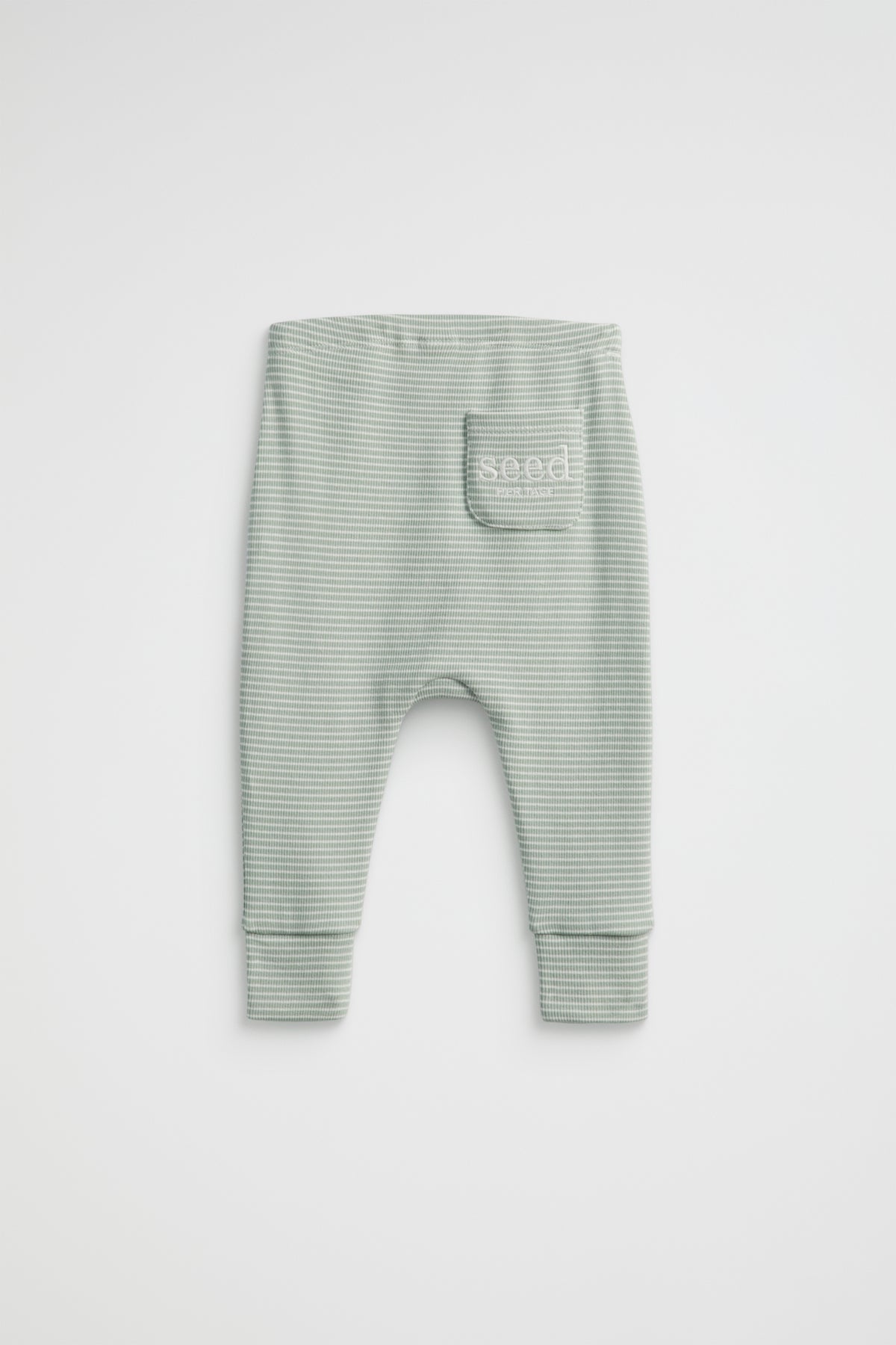 Core Rib Logo Legging