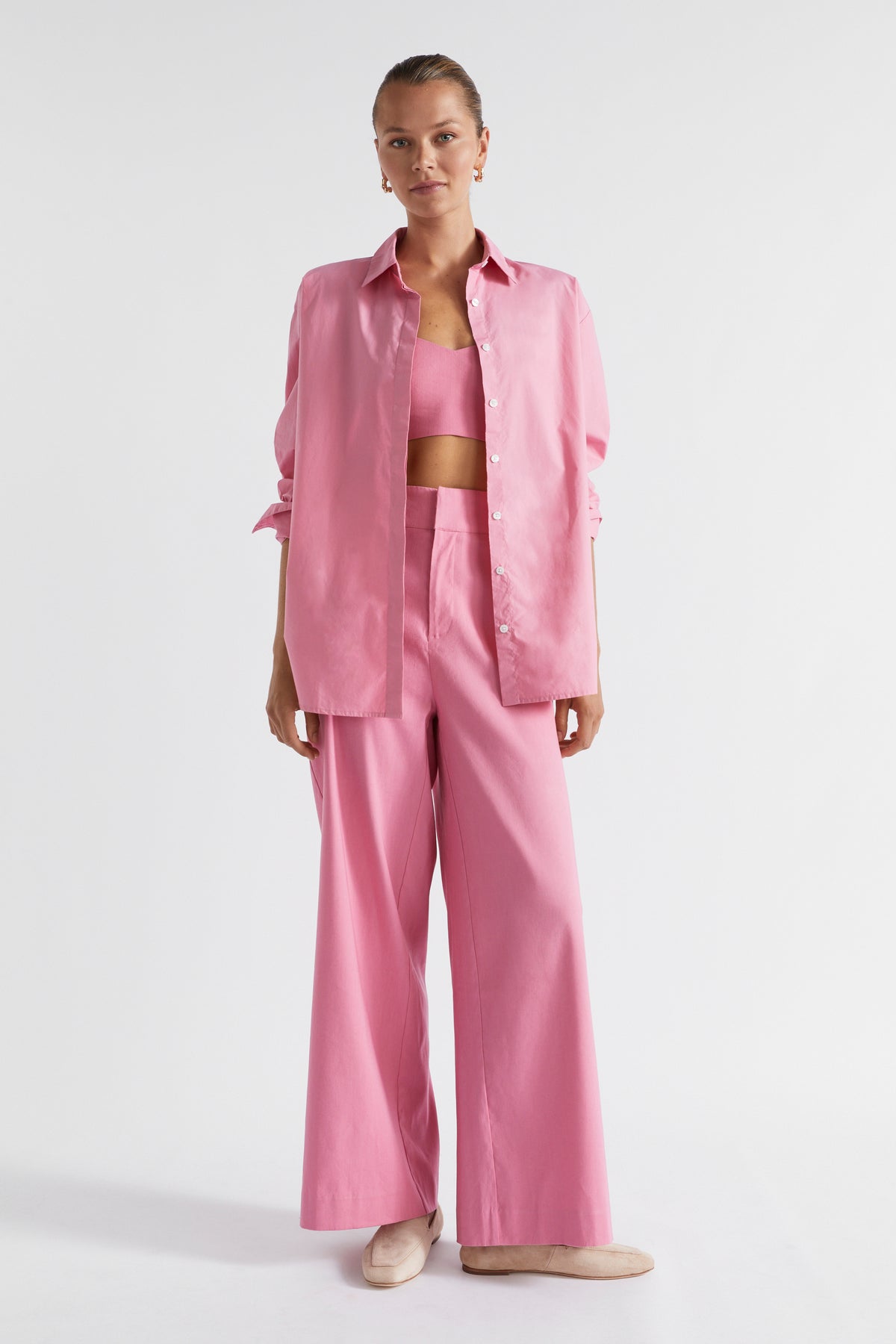 Poplin Classic Shirt