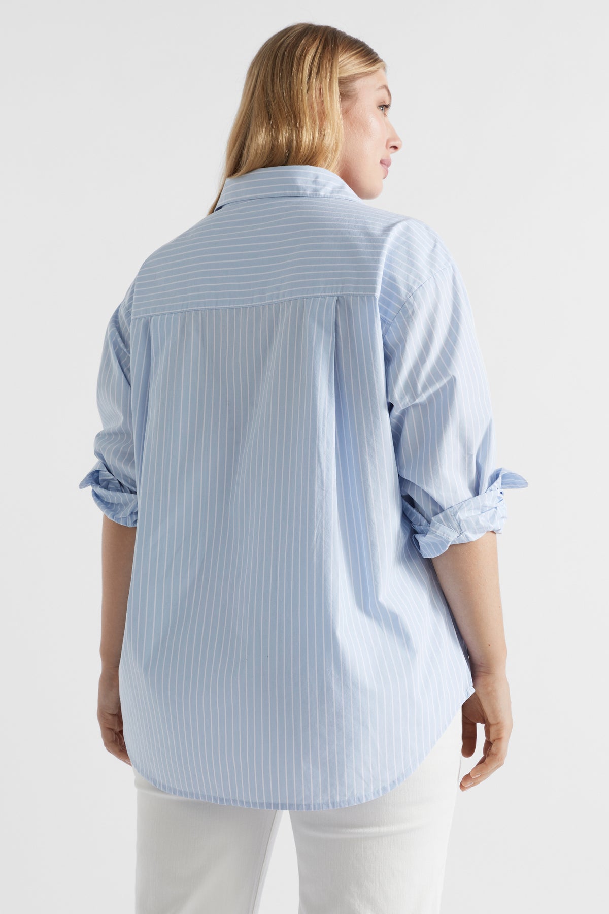 Poplin Pocket Front Shirt