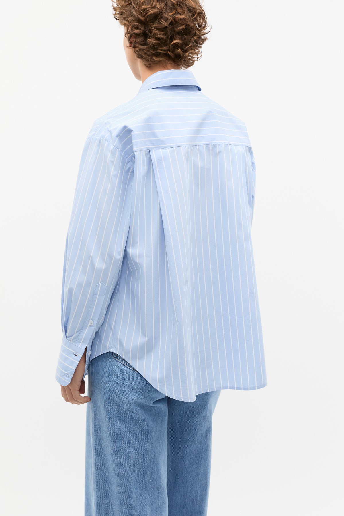 Poplin Pocket Front Shirt