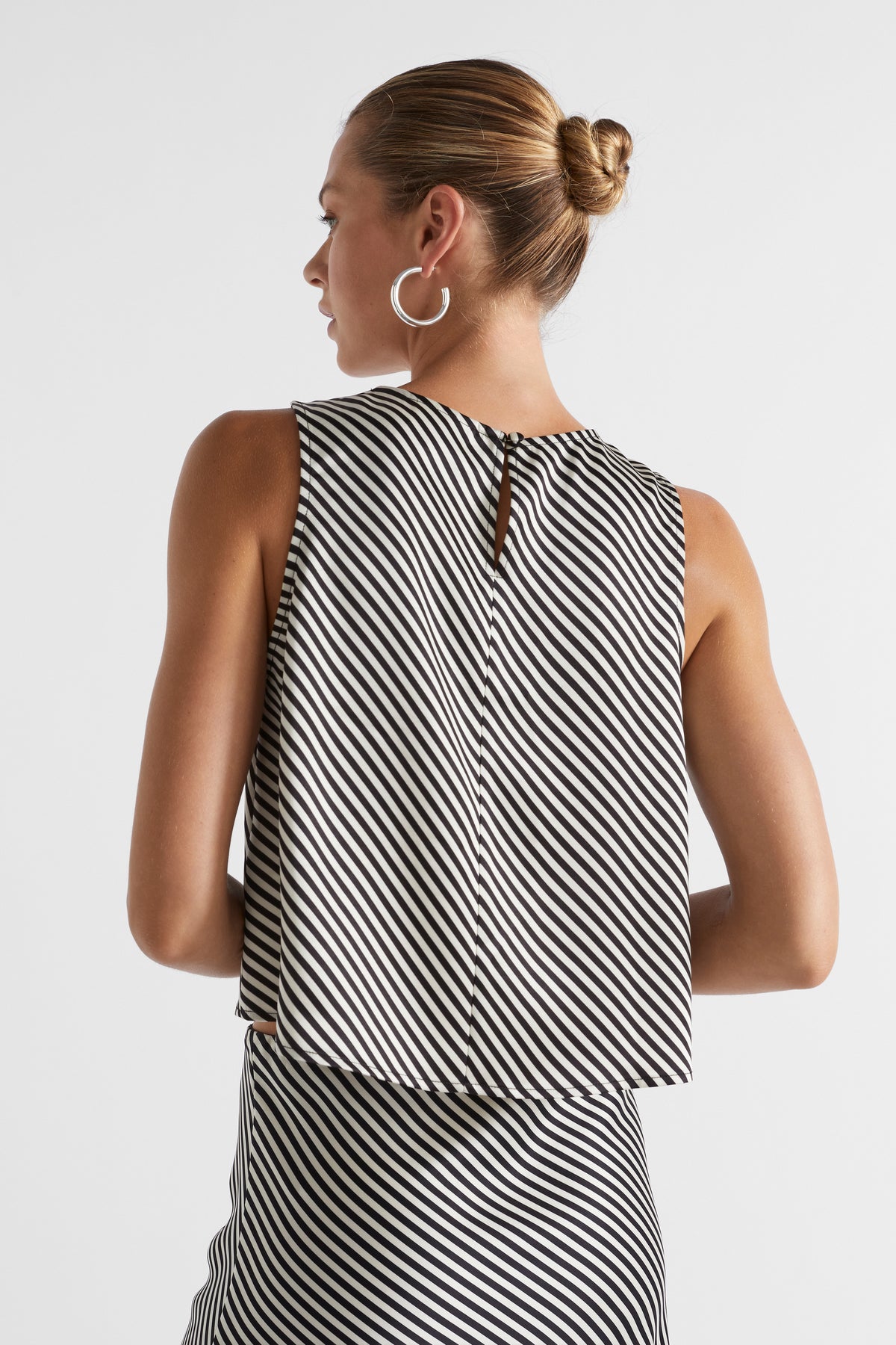 Diagonal Stripe Top