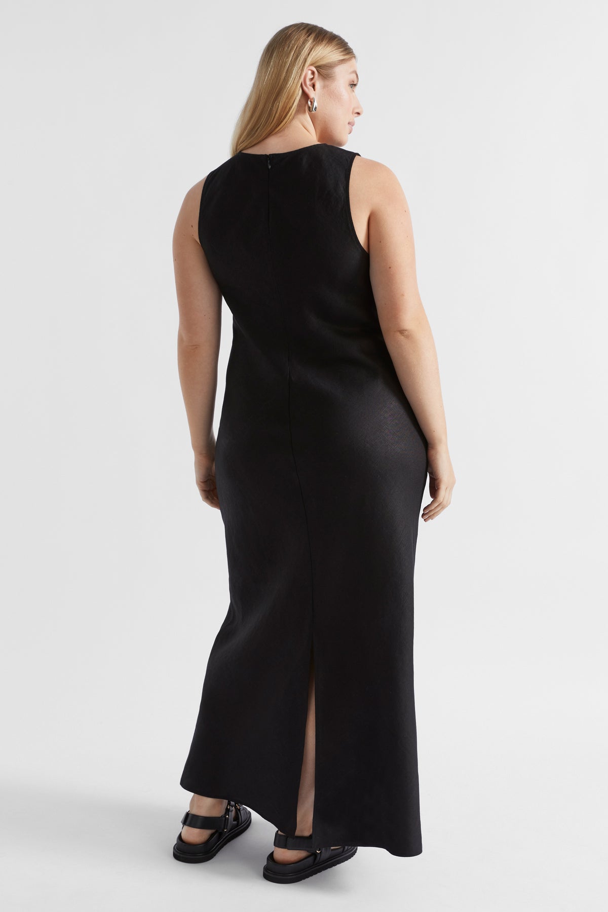 Linen Tank Dress