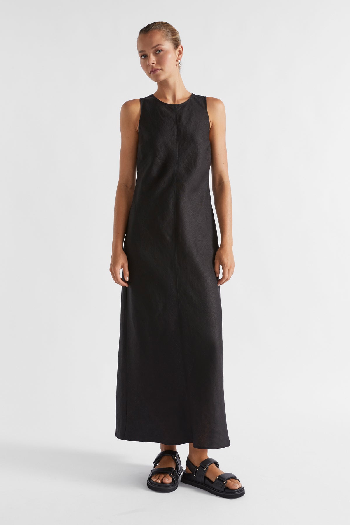 Linen Tank Dress