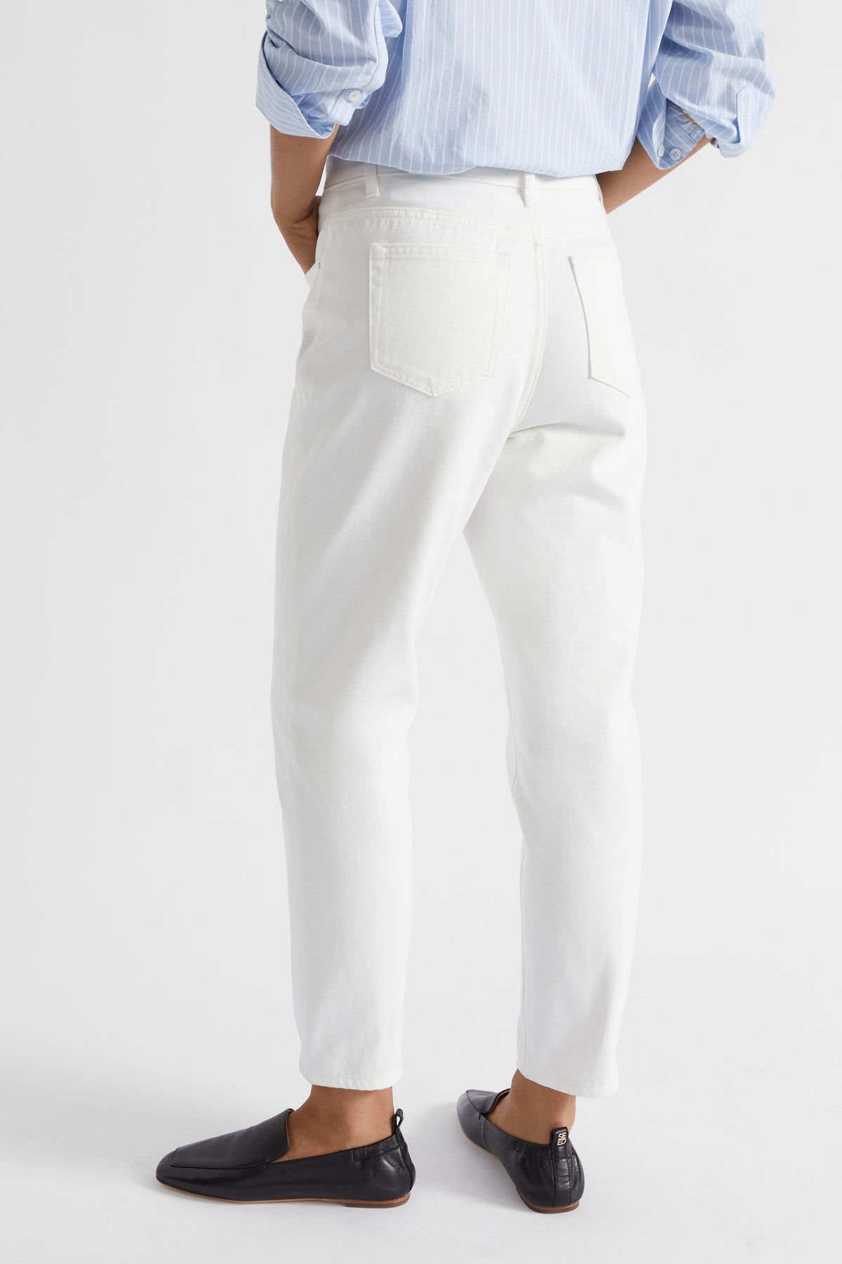 Core Cotton Slim Leg Jean