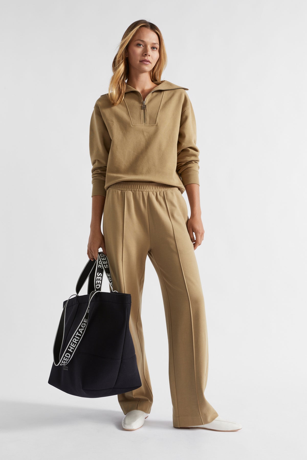 Seed Jersey Overnight Tote